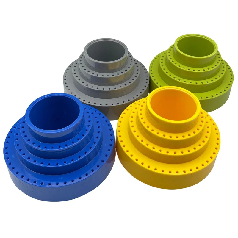 

Вращающийся чехол для хранения сверл круглой формы, шлифовальный инструмент, подставка для наконечника, органайзер, аксессуары для инструментов для изготовления ювелирных изделий, дисплей