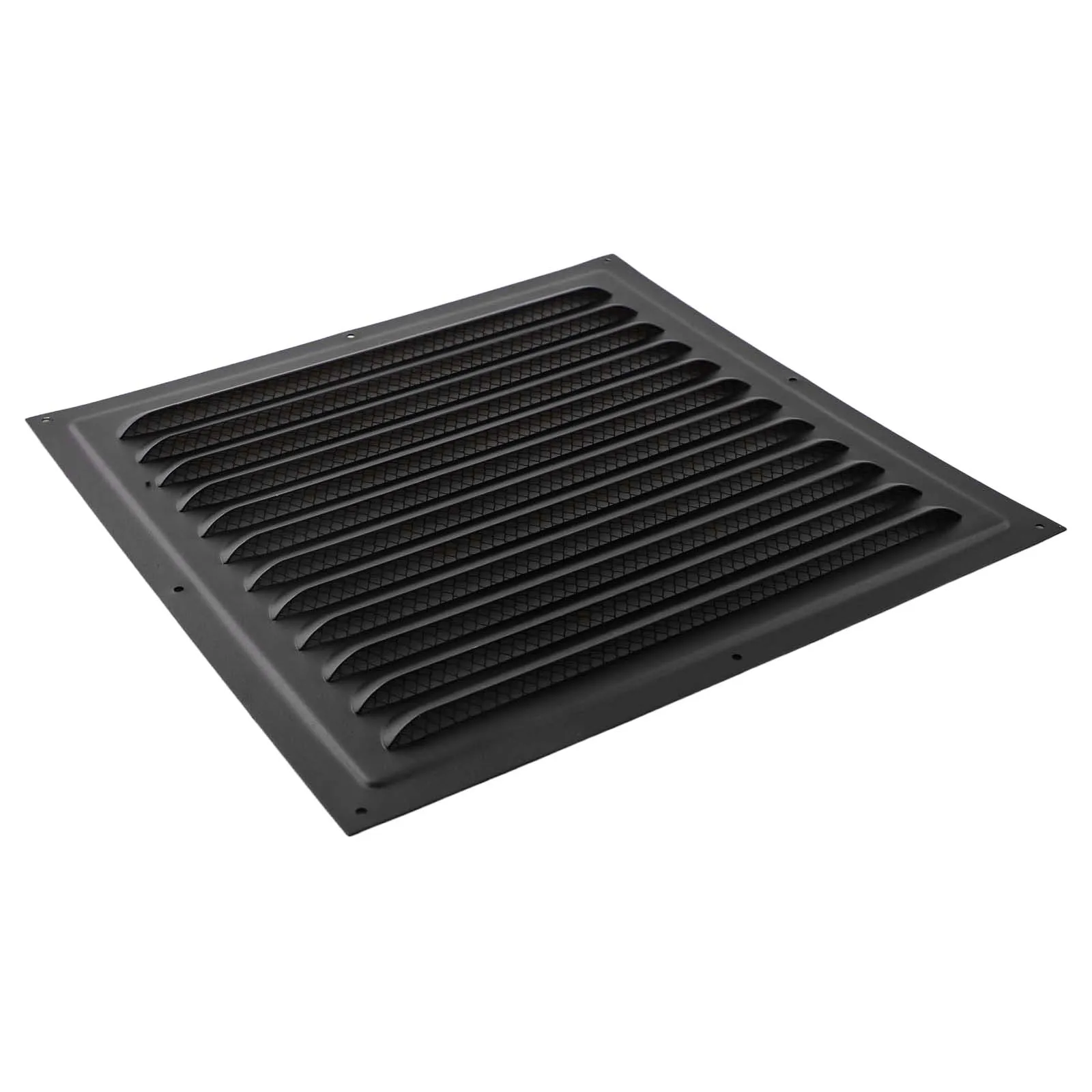 Lightweight Vent Cover Design Exhaust Fan Air Vent Grille Aluminum Alloy Construction Lightweight Design Practical For DIY