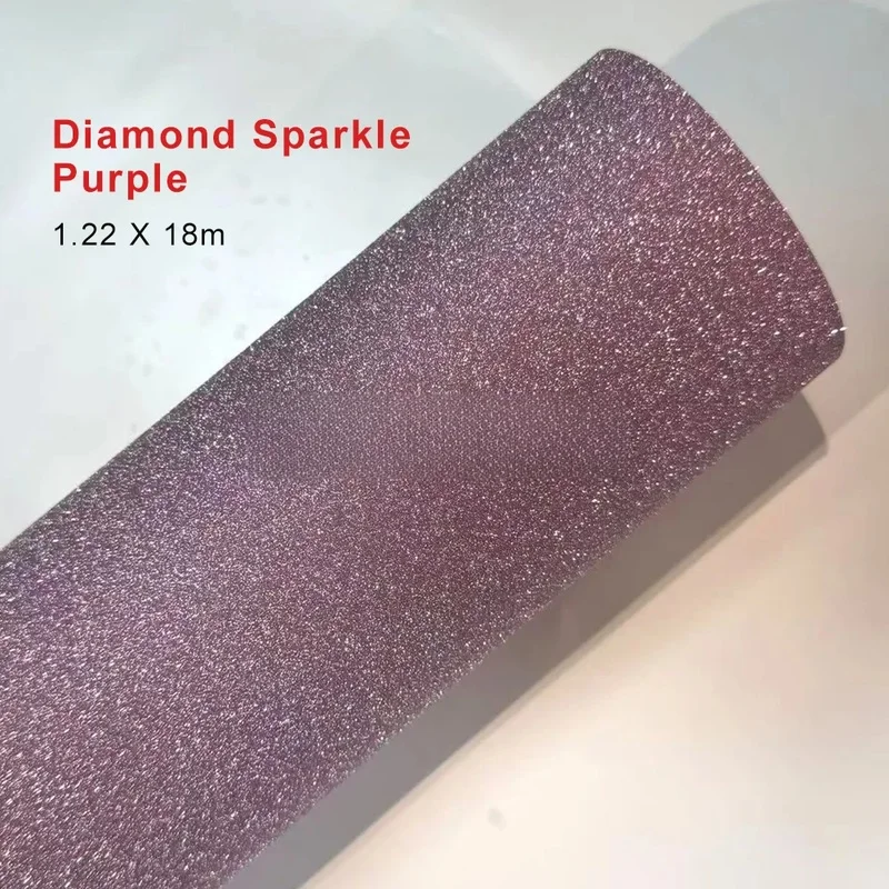 Auto Parts Car Vinyl Wrap Film, Multiple Colors, Easy Installation Low Cost Ultra High Mirror Purple Car Wrap