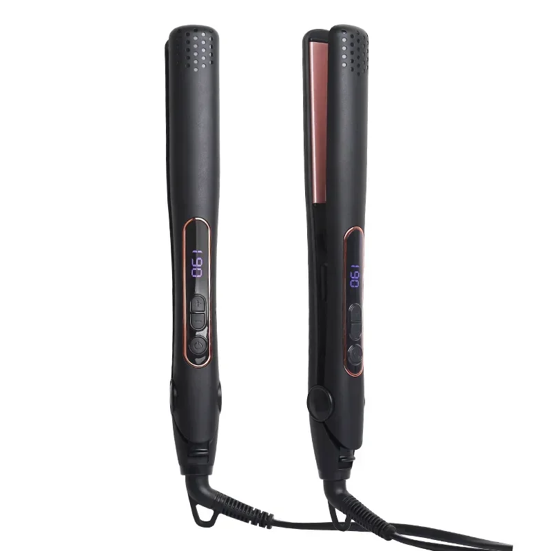 

Mini curl straight dry and wet dual-purpose anti-perm straightener curling iron