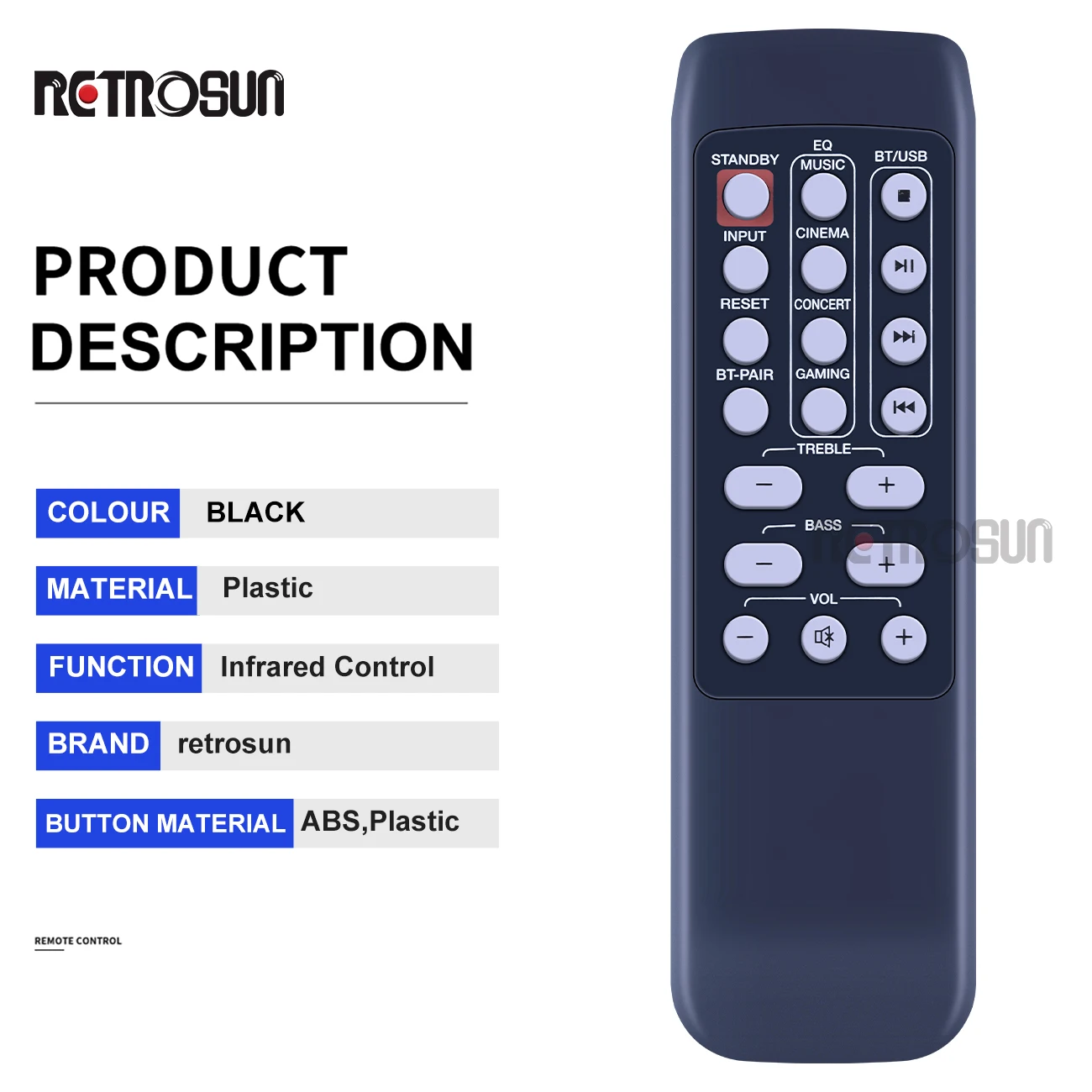 جهاز التحكم عن بعد الجديد للمرحلة الإبداعية 2.1 عمود الصوت والإبداعية T100 B-STOCK نظام مكبرات الصوت المدمجة مرحبا فاي 2.0 سطح المكتب