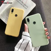 Soft Silicone Case For Xiaomi Redmi Note 8 7 7A 6 6A 5 5A 4 4X K20 Pro Go Candy Solid Color Fashion Matte TPU Cover