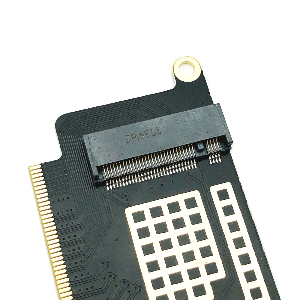 1PCS NVMe M.2 NGFF SSD Adapter for 2016 2017 13