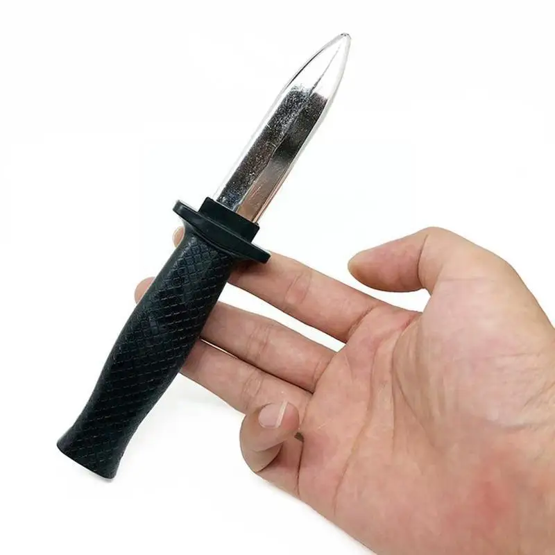 Telescopic Knife Trick Retractable Knife Dagger Plastic Funny Prank Knife Gifts Retractable Toy Kidding D4J4