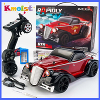 JJRC Q117 Remote Control Cars 4WD High-Speed Flat Running Drift RC Stunt Racing Vehicle Classic Electric Machine Toys for Kids