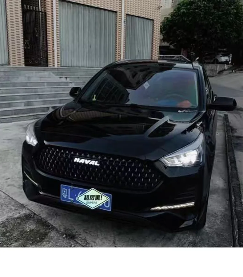 car front logo led light shining for haval h6 dargo f7 m6 h9 jolion great wall gwm grill coupe h6s 2023 2022 2024-2012 2018