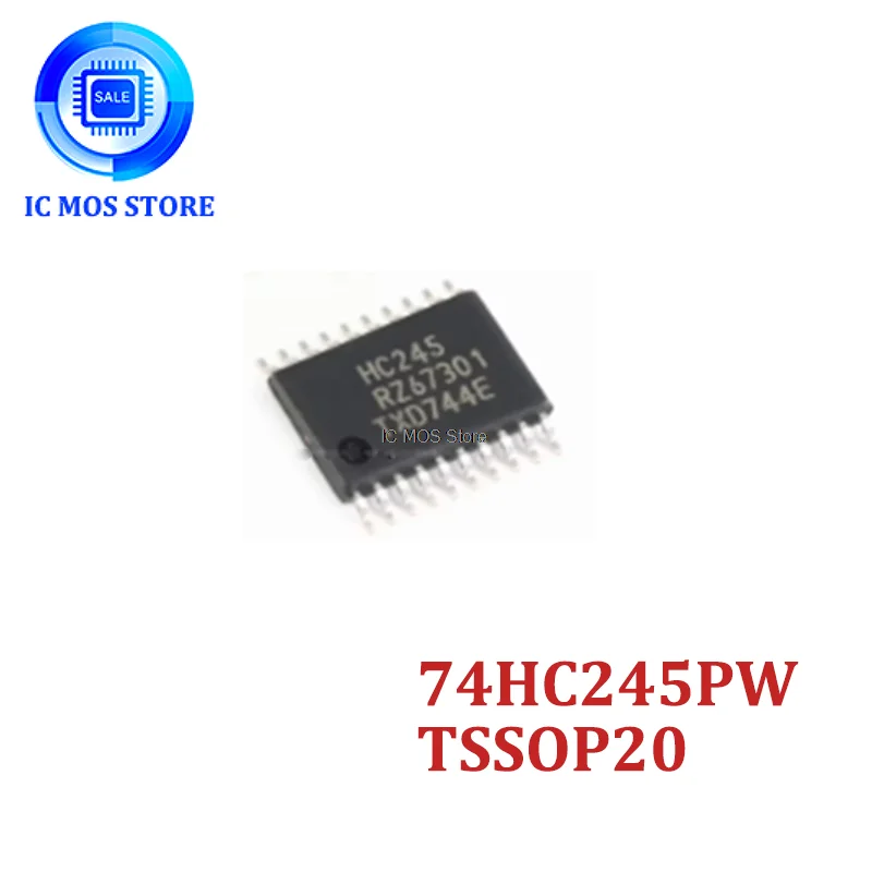 

20PCS 74HC245PW 74HC245 TSSOP20 HC245 driver chip