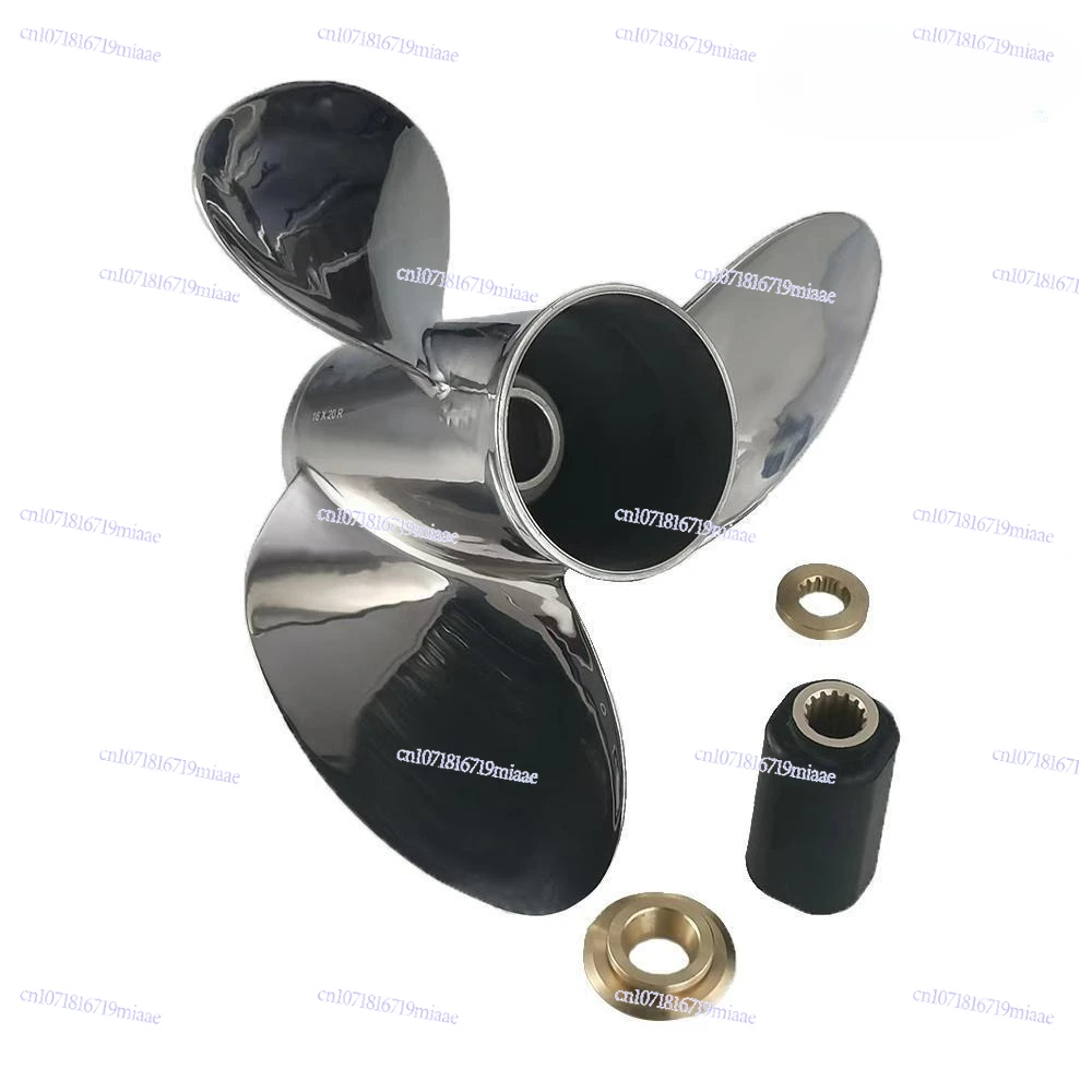 Stainless Steel Propeller, High-strength Precision Casting, Suitable for 150-300HP Horsepower