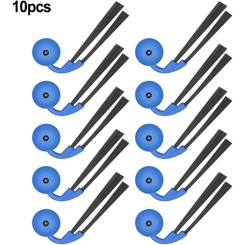 BAAM-Kit de repuesto de cepillo lateral (10 uds) para Ecovacs Deebot X9 Pro/X9 Pro Omni accesorios de Robot aspirador