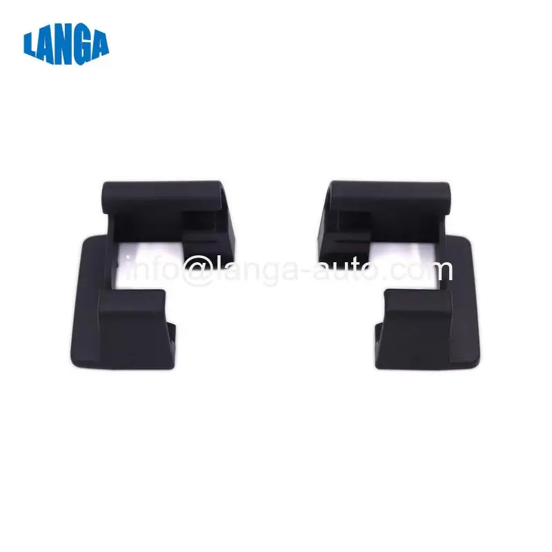 

80A881347 80A881348 Fit for Audi Q5 2018 2019 2020 2021 2022 Front Seat Guide Rail Plate Seat Track Cover Trim Black