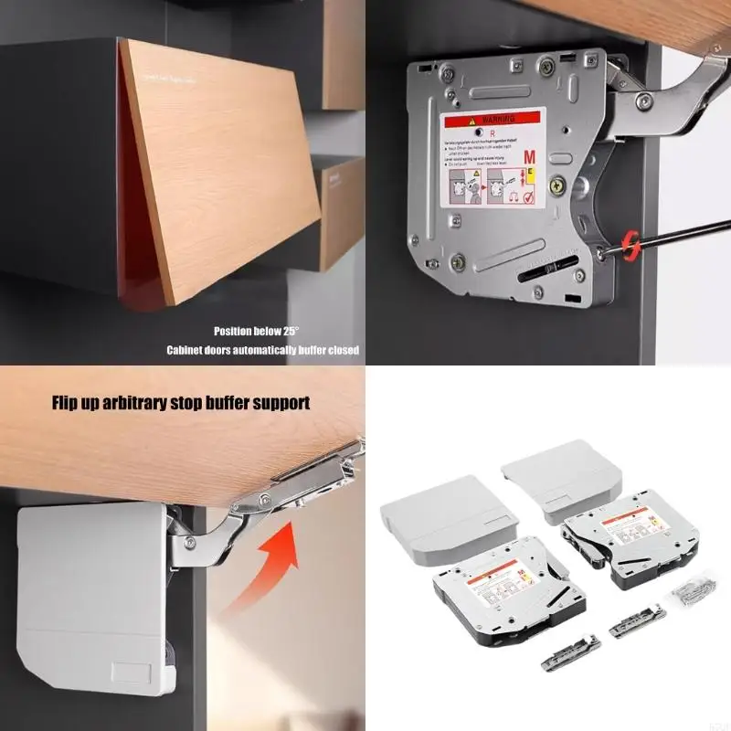 

Hydraulic Soft Close Cabinet Support Rod Accessory for Quiet and Smooth Door Operation with Adjustable Buffering