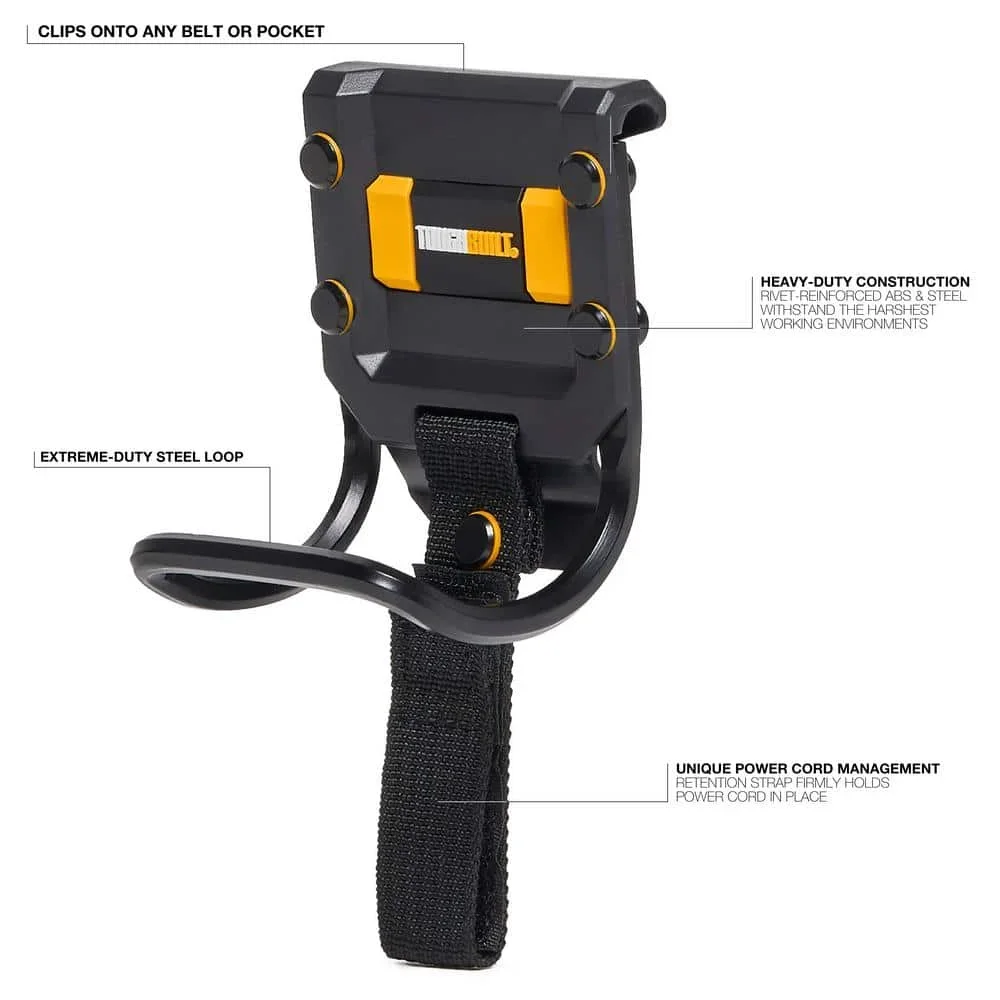 TOUGHBUILT TB-52 Modular Hammer Loop Portable Hammer Hanger Home Hammer Belt Buckle Power Tool Accessories