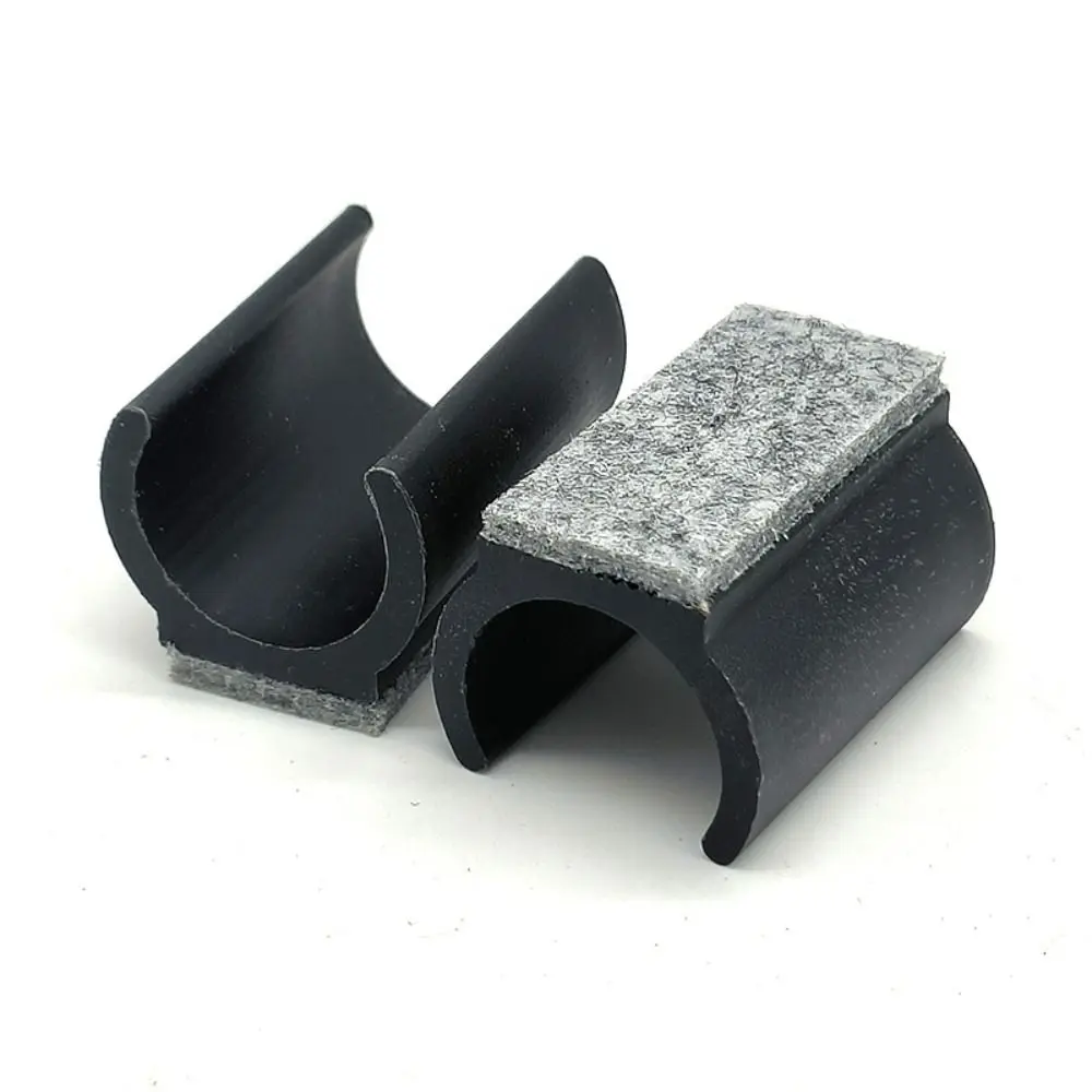 5pcs Durable Non Slip Furniture Pads U-shaped Noise Reduction Chair Leg Caps Chair Legs Pads