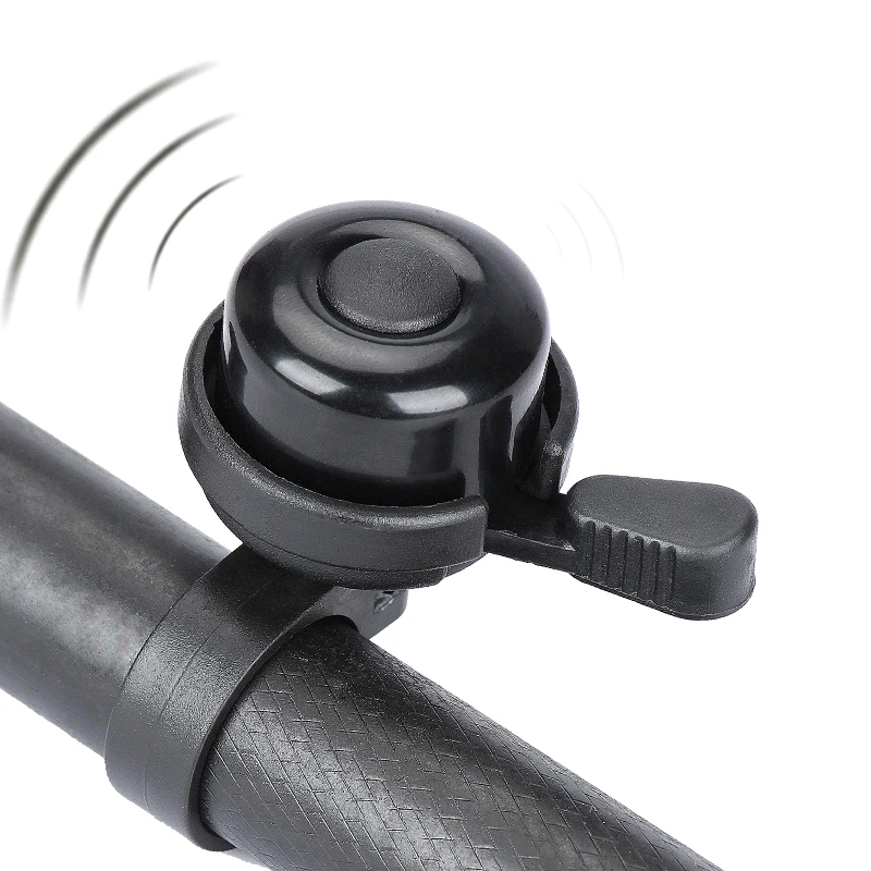 Bonito pequeno sino da bicicleta liga de alumínio alarme aviso segurança ciclismo guiador sino anel chifre ciclismo accessorie