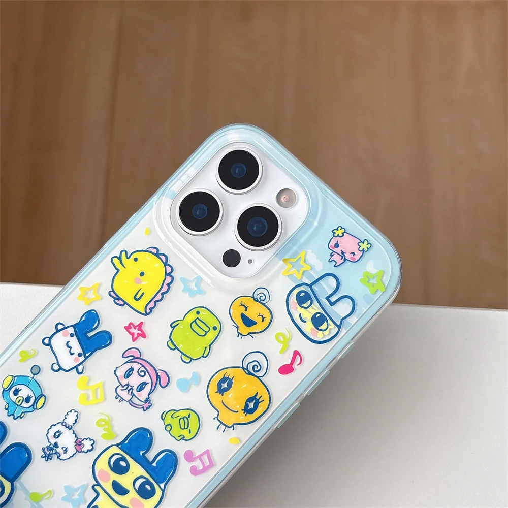 حافظة هاتف كورية لطيفة على شكل نجمة كرتونية لهاتف آيفون 14 15 16 برو ماكس 16 16 برو Fundas غطاء حماية كاواي جديد لهاتف أبل 15 برو كابا #4