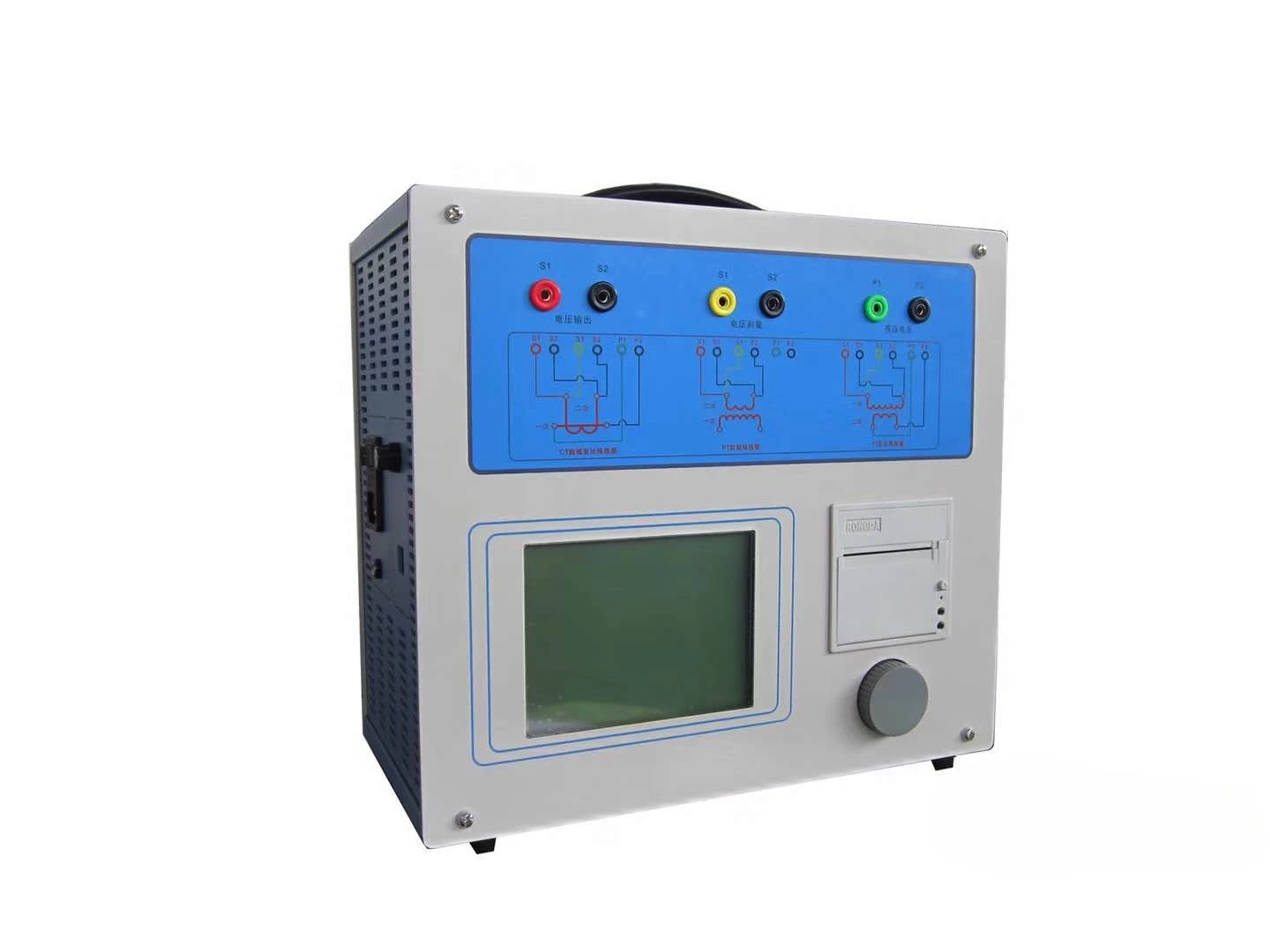 Variable frequency transformer comprehensive characteristic tester (level 0.05) CTPT parameter analyzer