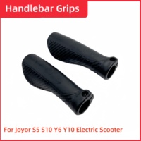 Rubber Handle Grips 1 Pair for Joyor S5 S5Z S10Z S10 S-Series Y6 Y10s Y-Series Electric Scooter Handlebar Grips Spare Parts