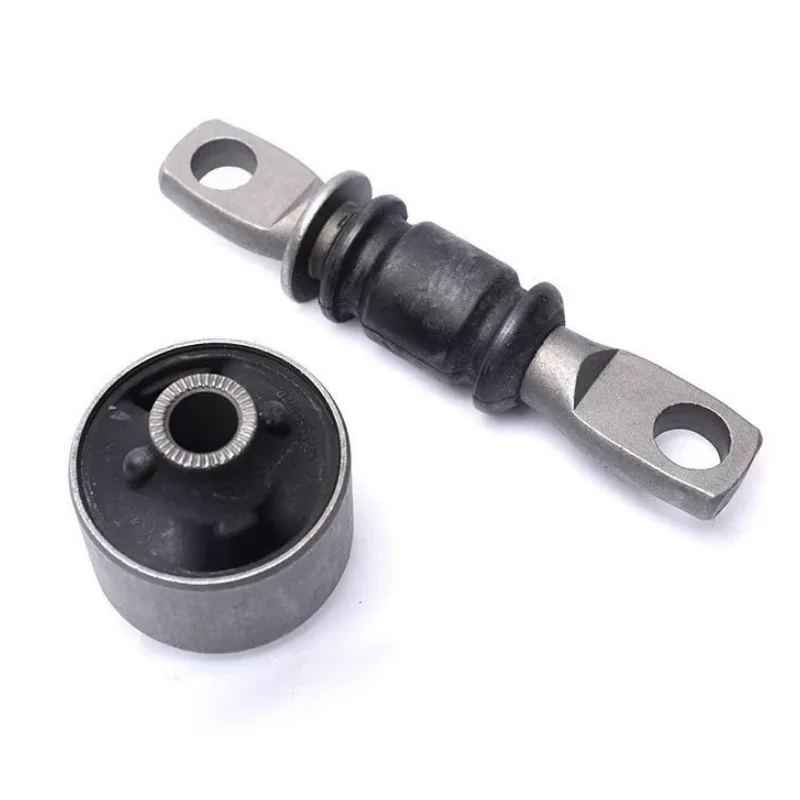 2 Pieces Suitable For BYD S6 S7 Lower Swing Arm Rubber Sleeve  Lower Arm Bushing Front Triangle Arm Ball Head