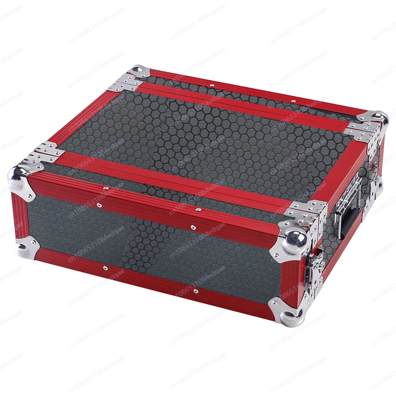 2U Aluminum Alloy Air Case - Universal Storage Case for Microphones/Receivers/Effects/Peripherals