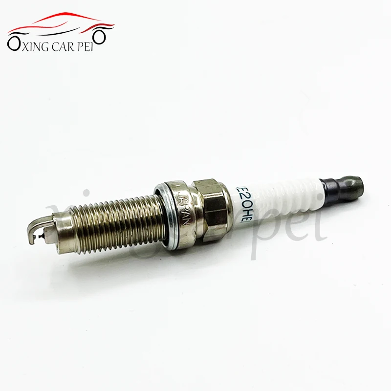 4PCS 22401-3TA1B FXE20HE11C Dual Iridium Spark Plug For Nissan Auto Part