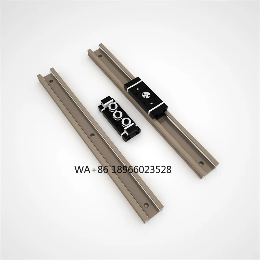 듀얼 축 마이크로 사일런트 선형 가이드 레일, 10 맞춤형 100-4000mm