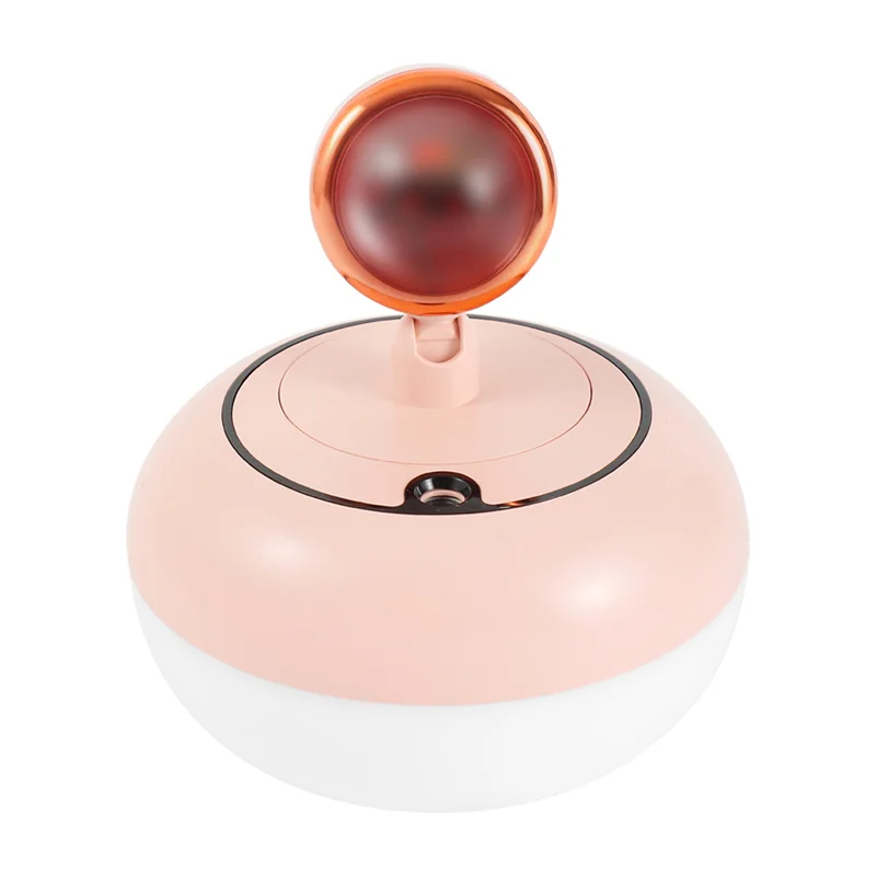 Sunset Night Light 2 in 1 Mini Wireless Sunset Lamp Air Humidifier Diffuser Desktop for Home Office Take Photos
