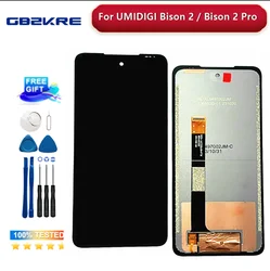 100% Original Tested For UMIDIGI Bison 2 LCD Display Touch Screen Assembly LCD Sensor For Umidigi Bison2 Pro LCD Display