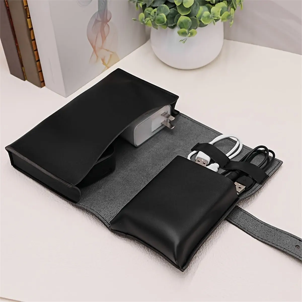 (A94Z] Organizador Multi-Compa - Tech Accessories Storage avaliação e preço
