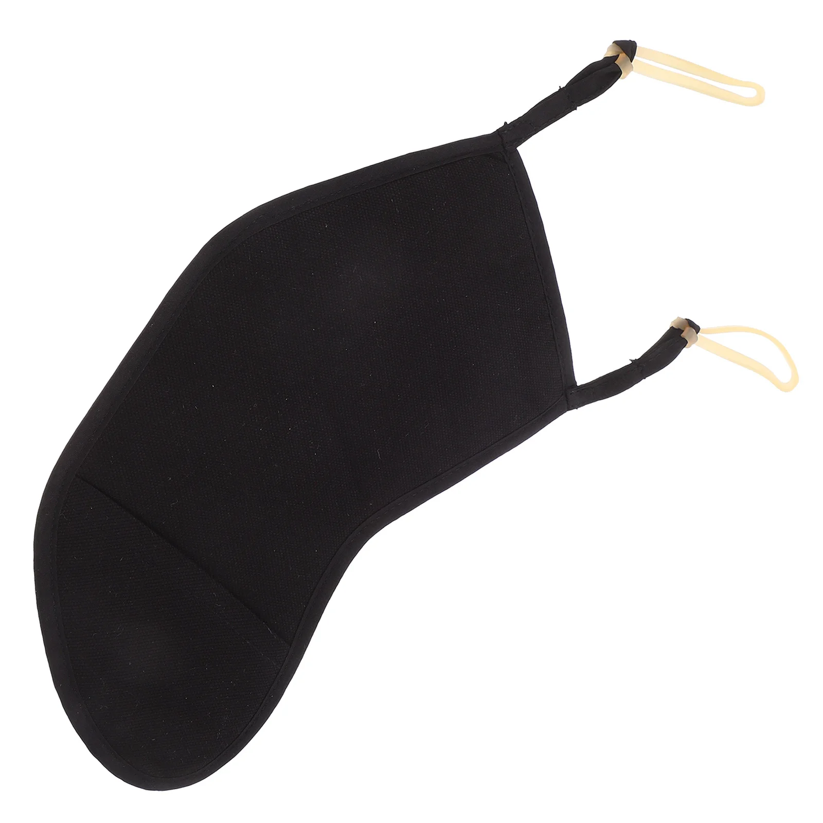 Violin Chin Rest Pad Comfortable Sweat-Absorbing Non-Slip For Violin Players Durable Wood Replacement Part Accessories