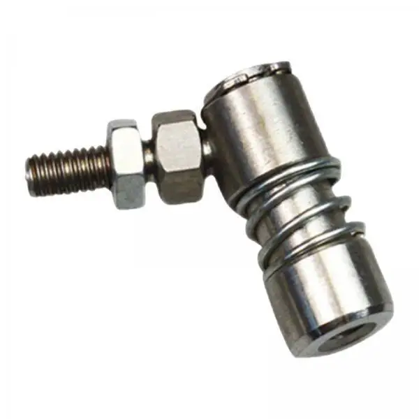 Stainless Steel Boat Throttle Ball Joint Connector High Performance Replacement for Motor Boat Screw Spare Parts