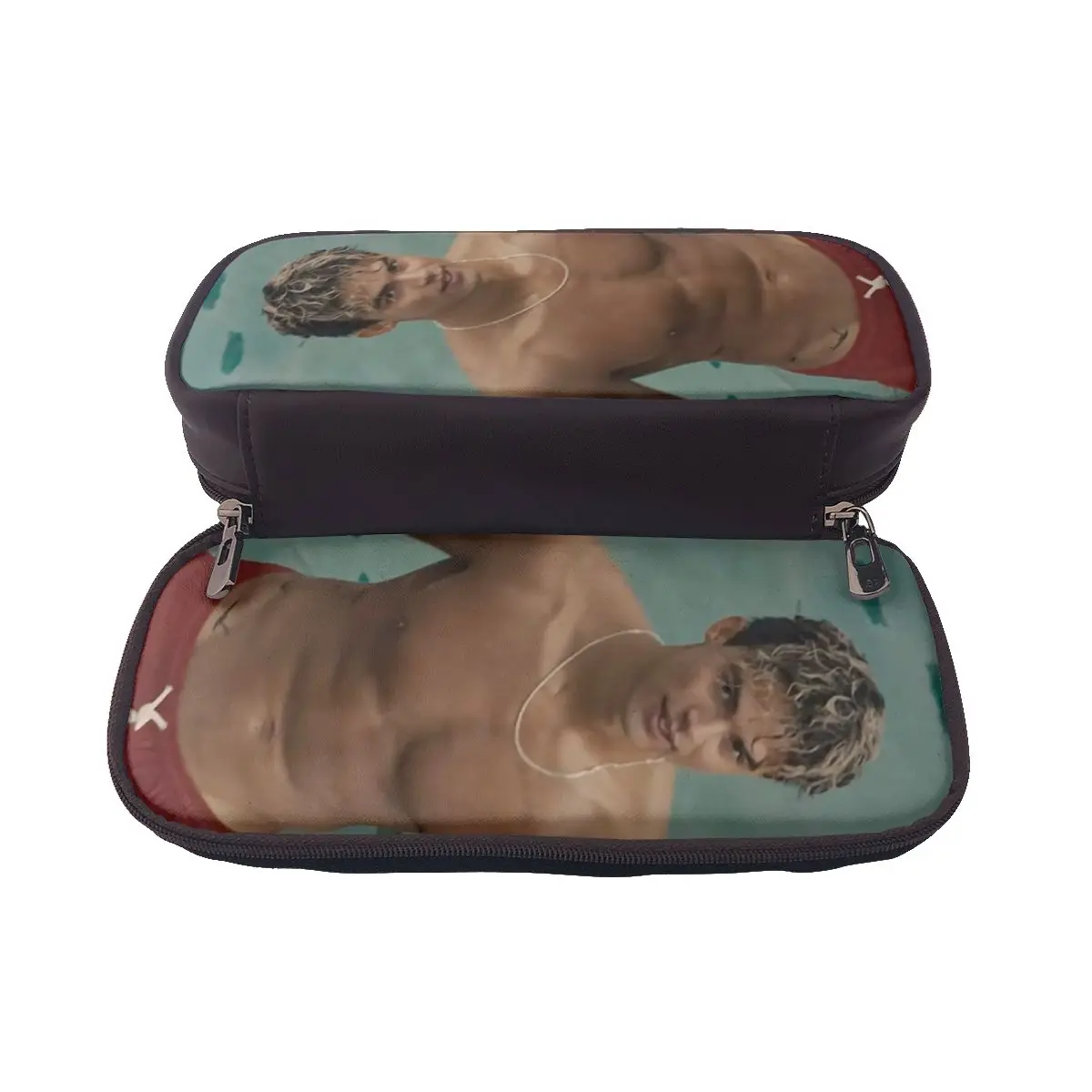 Matthew Broome My Fault London Movie Leather Pencil Case Pencil Pouch Storage Pen Box Pencil Bag for Boys Girls Gifts view 4