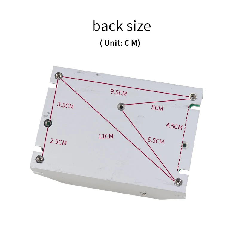 Alimentatore lampada LedCOB 200w 36v + 24v per 2x100w COB 200w COB 4x50w COB ricambi per riparazione luci da palcoscenico