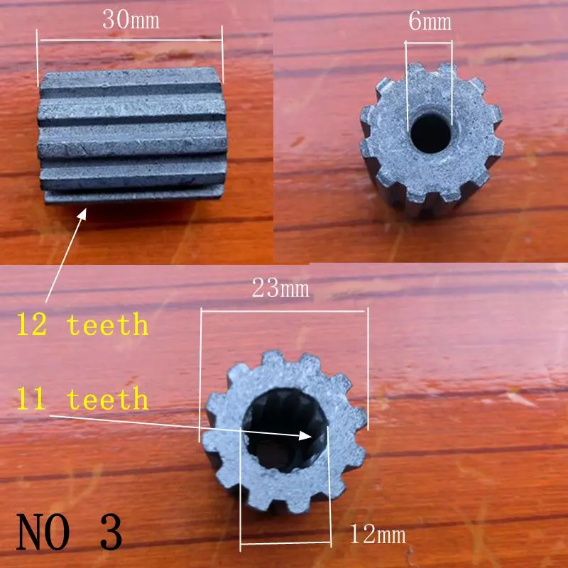 For Washing machine accessories - Wave wheel repair core, center gear core, metal shaft core accessories parts