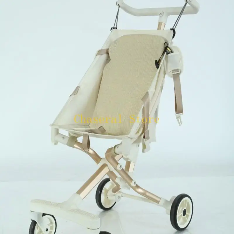 E7CE Baby Carriage Back Support Board Infantas Criança Pocket Back Painel Back Painel para viagem compras e viagens