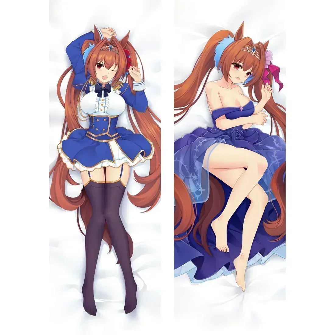Uma Musume-Capa De Travesseiro De Corpo Abraçando, Bonito Derby Anime, Dakimakura, Otaku, Fronha Waifu, Manga Dupla Face, Capa Longa Personalizada