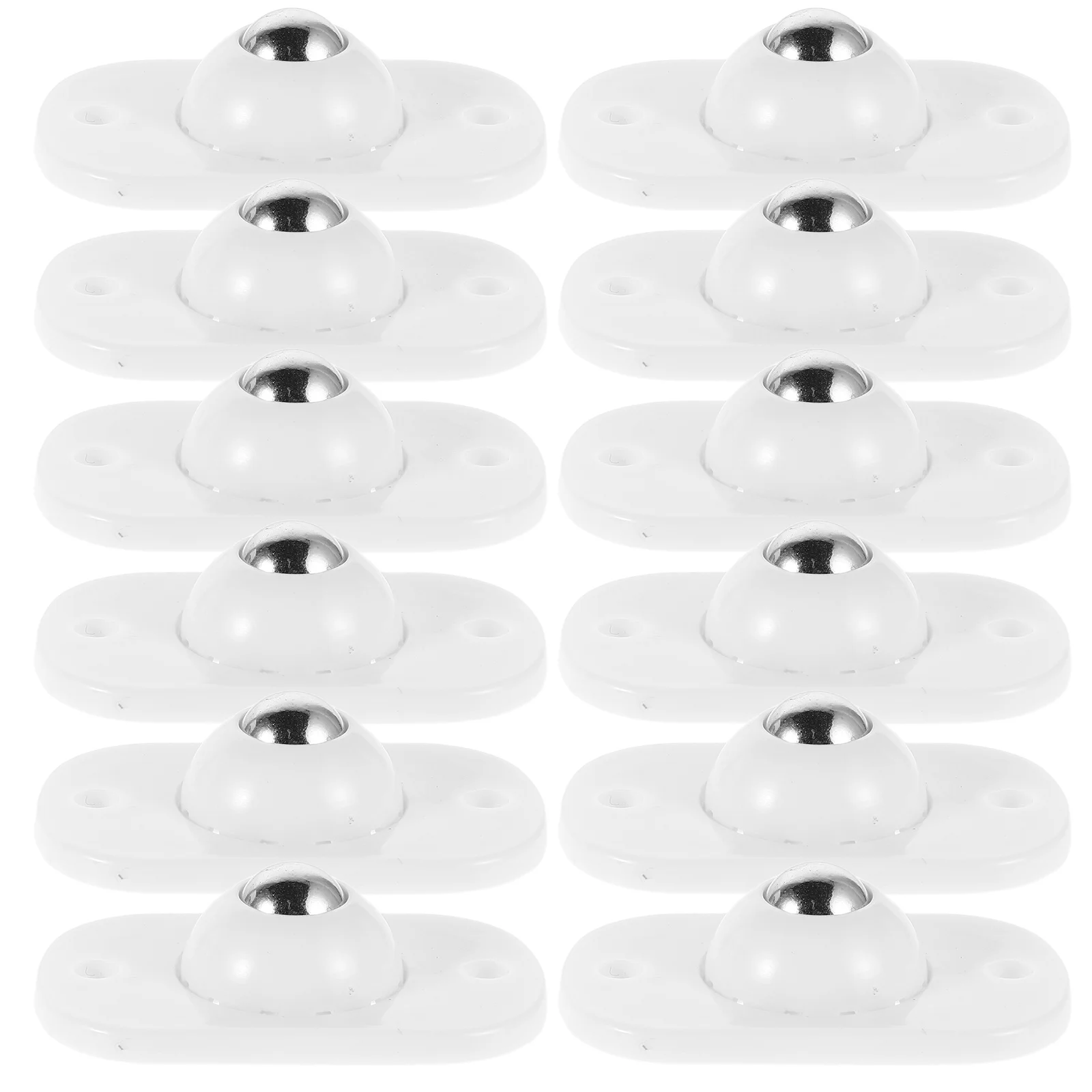 

16PCS Self Adhesive Caster Wheels Appliance Rollers Appliance Sliders for Kitchen Appliances 360 Degree Swivel Universal Wheel M