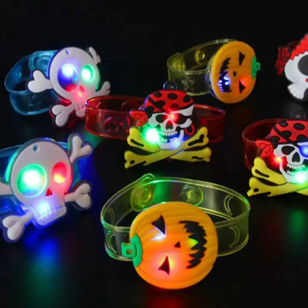 Glowing Halloween Party Rings 4