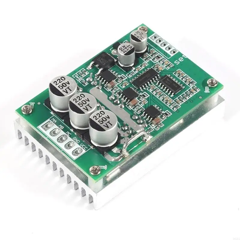96BA DC12-36V Motor Board 500W لوحة منظم السرعة عالية الطاقة 15A