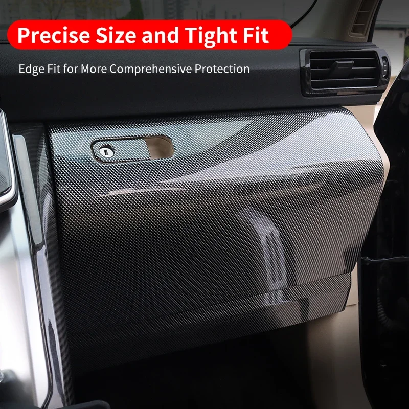 Dla Toyota Land Cruiser LC300 J300 2021-2025 Schowek dla pasażera, Pokrywa schowka, Akcesoria do modernizacji wnętrza, Materiał ABS