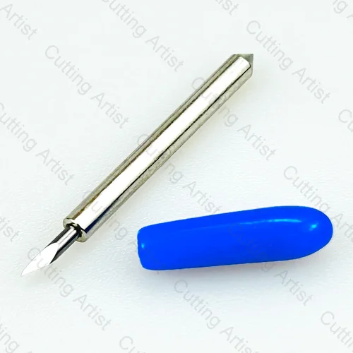 실루엣 카메오 4 플러스 프로 초상화용 딥 컷 블레이드, 3 + 1pc 블레이드 홀더, 15pcs, 60 °, 2mm
