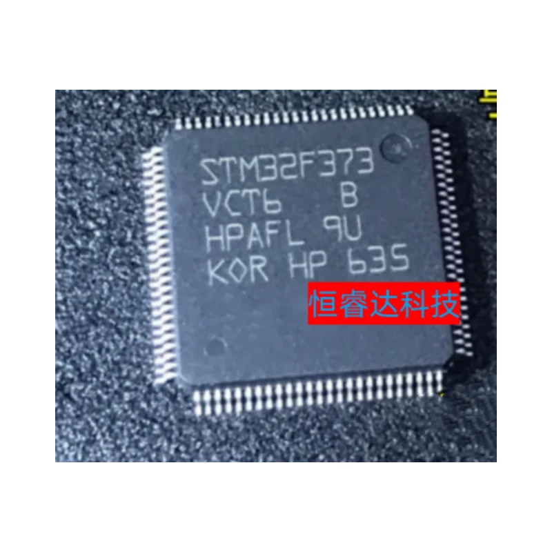 

1 шт./лот, новый оригинальный STM32F373VCT6 STM32F373 LQFP-100 на складе