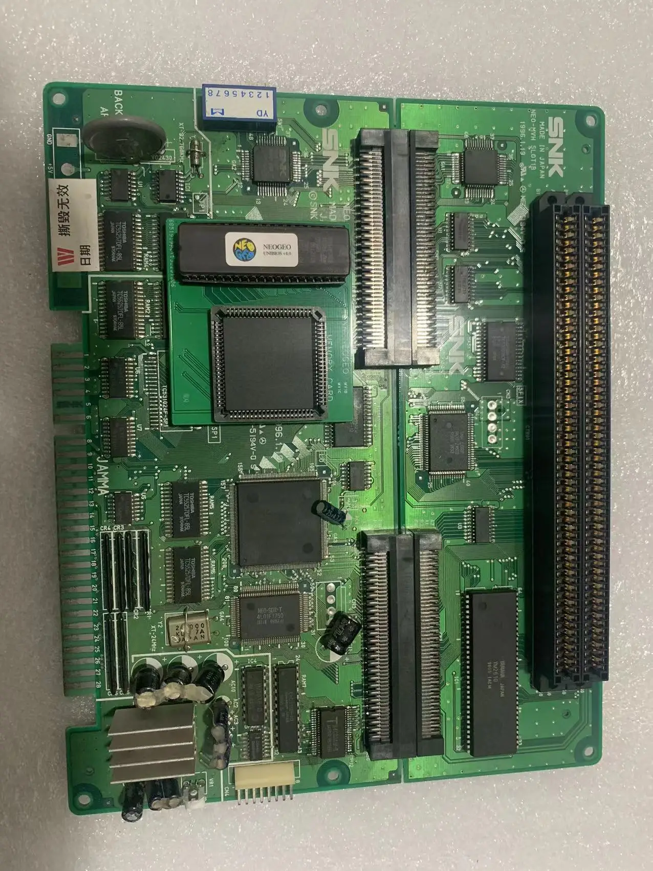 SNK Memory Card Holder, MV1B, MV1C,MV1A Dedicated image 3