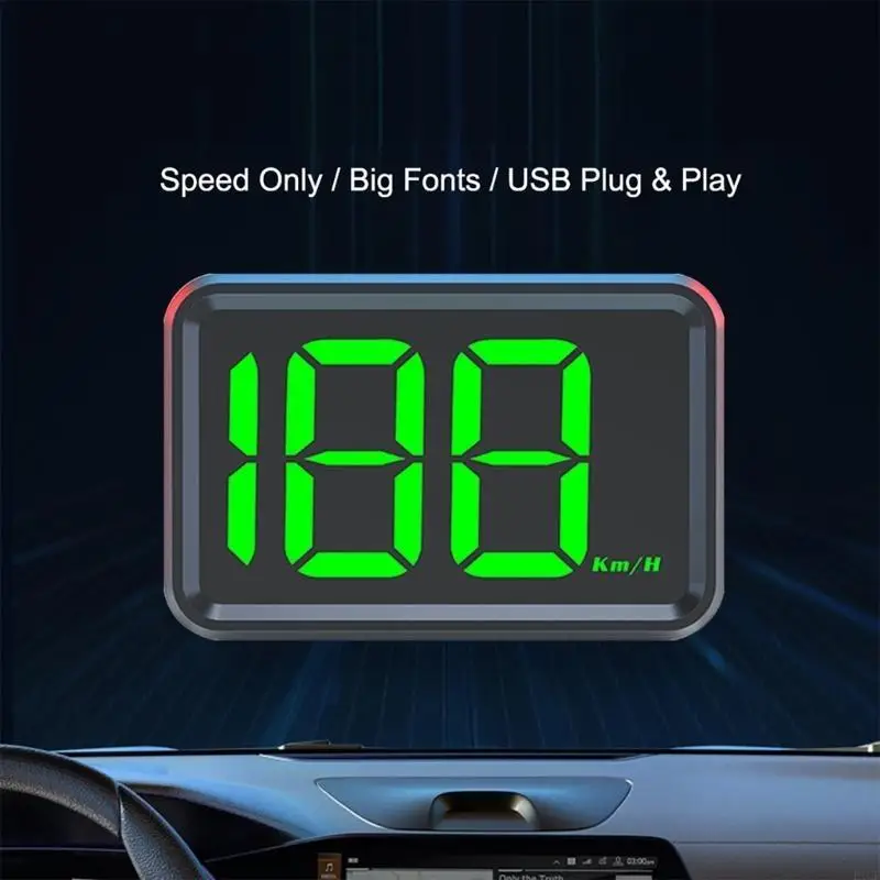 F1CF Vehicle Head Up Display With Accurate Navigation And Real Time Speed Information for Long Distance Safe Driving