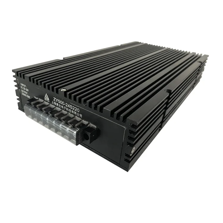 

Wide temperature 20-32VDC to 220VAC, 500W sine wave 50Hz inverter power module, DC/AC inverter
