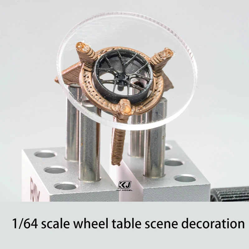 

Украшение сцены колеса в масштабе 1/64