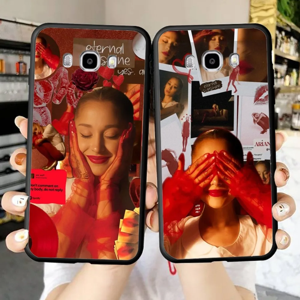 A-Ariana G-Grande Yes And phone case For Samsung J 7 Plus 7core J7 Neo J6 Plus Prime J6 J4 J5 Mobile Cover