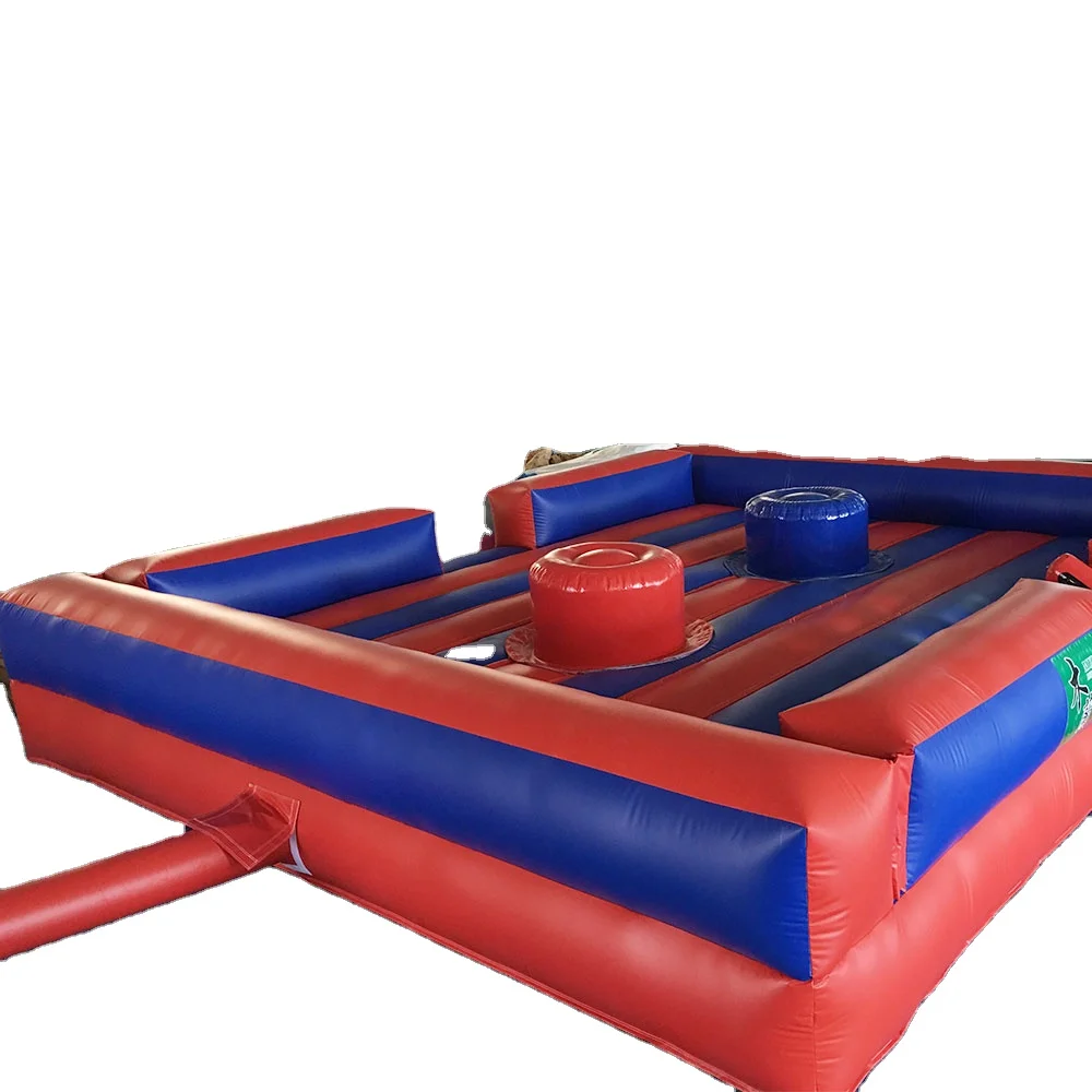 

Backyard Gladiator Jousting Inflatable Jousting Ring Arena Gladiator Dueling Interactive Challenge Game