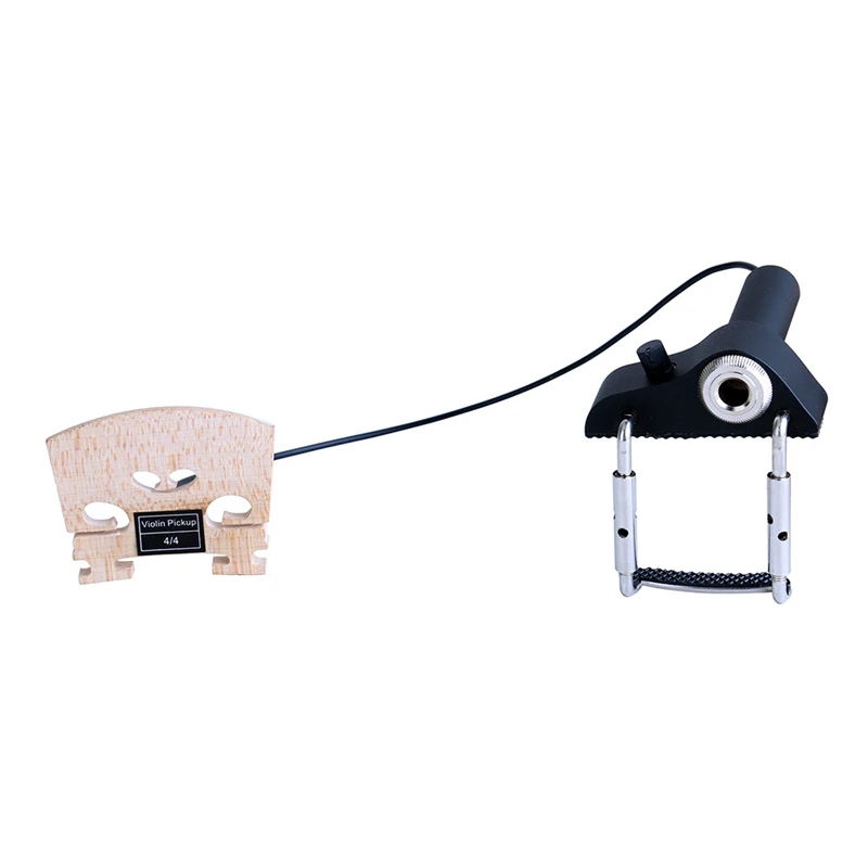 

Звукосниматель для скрипки, музыкальные инструменты, мгновенный аутентичный акустический звук, легкая установка, регулировка размещения