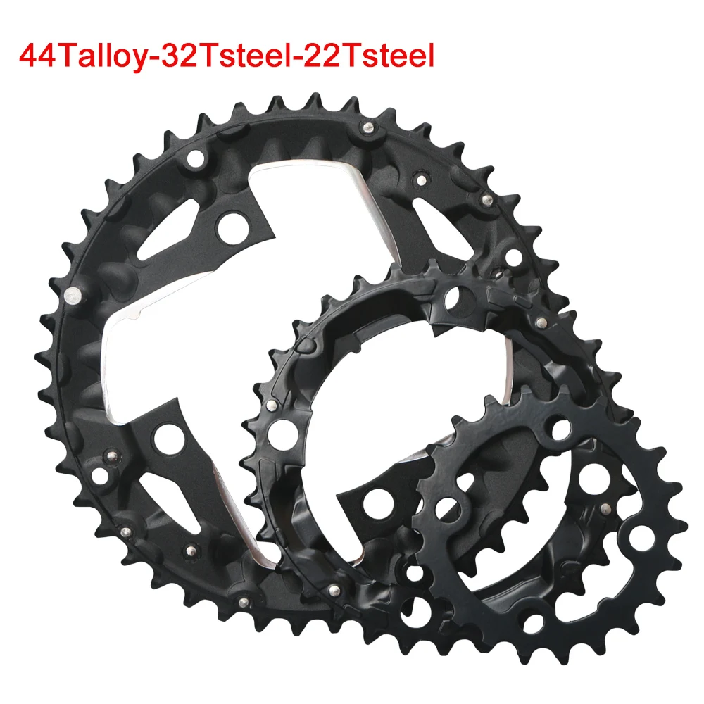 MTB 22/24/26/28/32/36/38/42/44T Bicycle Chainring Chainwheel for Shimano Sram Crankset 64/104BCD Bike Double/Triple Speed Sprock