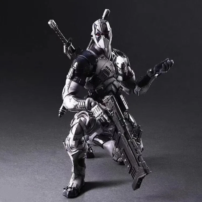 26cm movie Deadpool 3 Play Arts Change Joint replaceable Action Figures PVC Model Statue Desk Decor doll Toy Gifts